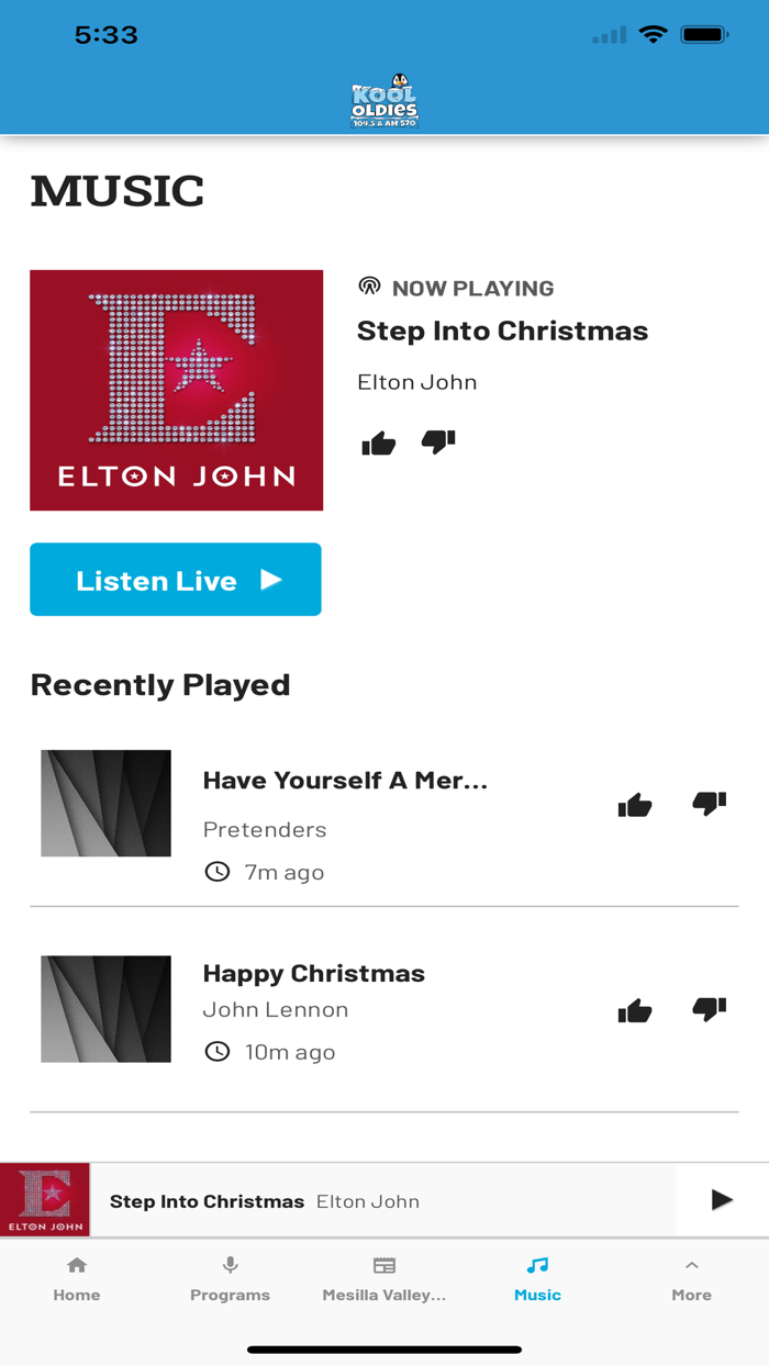 Kool 104.5 FM and AM 570