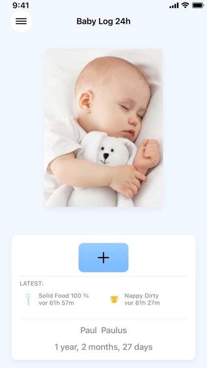 Baby Log 24h