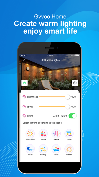Gvvoohome-Smart Life Screenshot