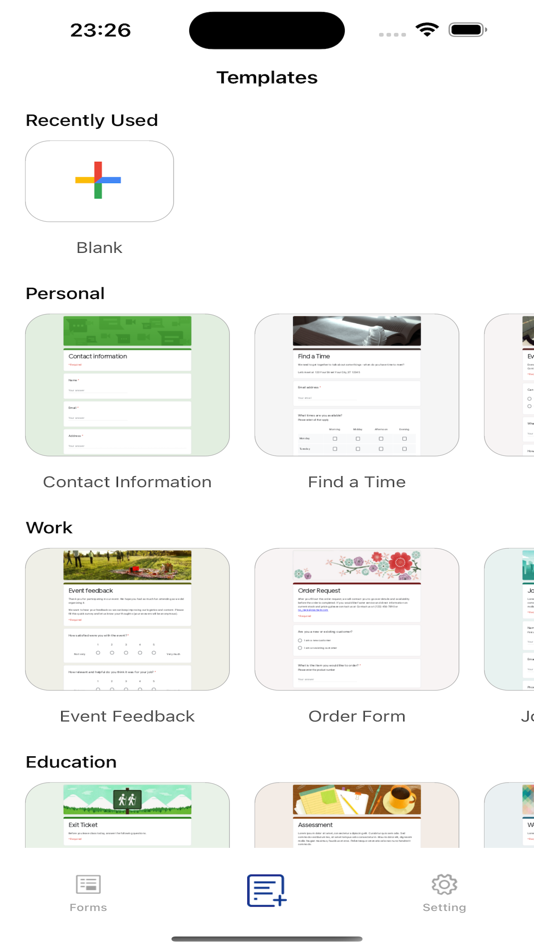 #2. GG Forms Manager (iOS) By: 雪鹏 张