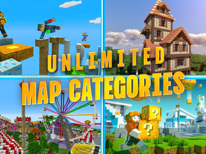 Parkour Maps for MCPE