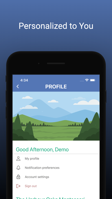 Harbour Oaks Montessori School Screenshot