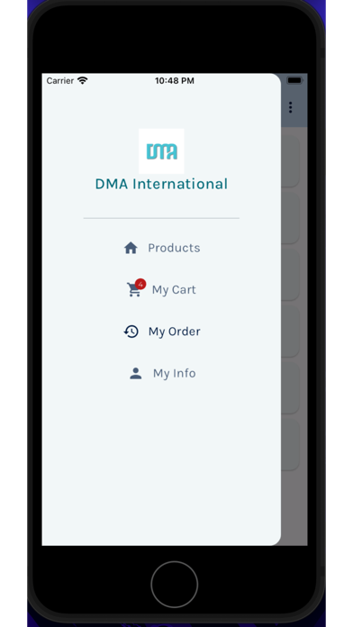 DMA International Screenshot