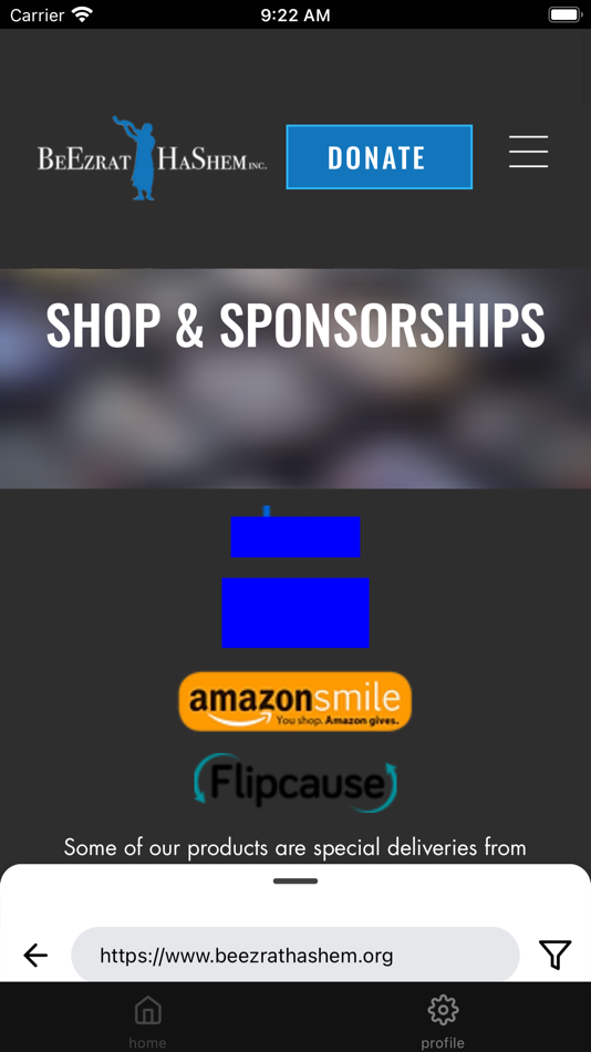 #2. Kosher Surf (iOS) Door: BeEzrat HaShem Inc