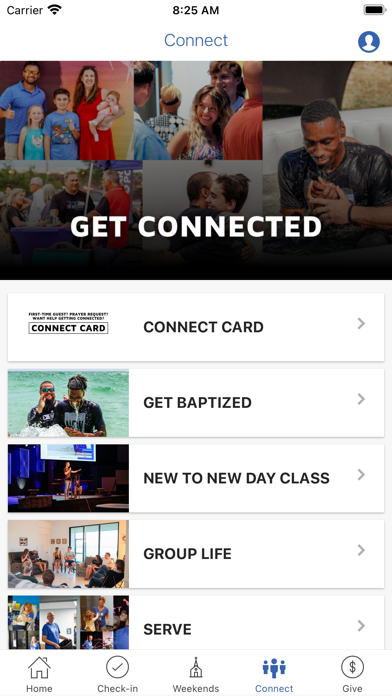 NDC Church Screenshot