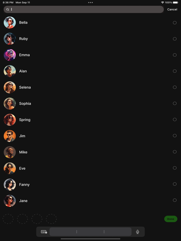 App screenshot