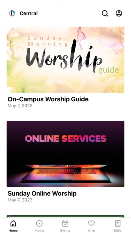 Central Baptist Crandall