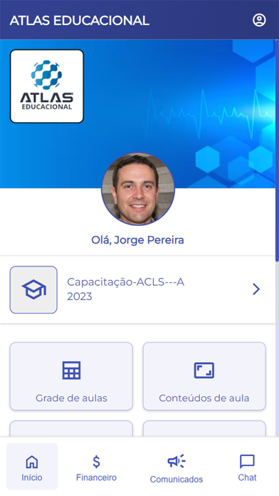 Atlas Educacional Screenshot