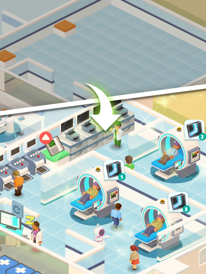 Ouch Clinics happy hospital