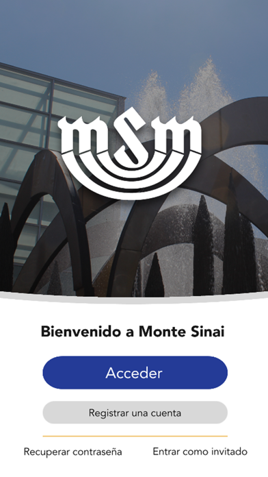 Bet hajayim monte sinai Screenshot