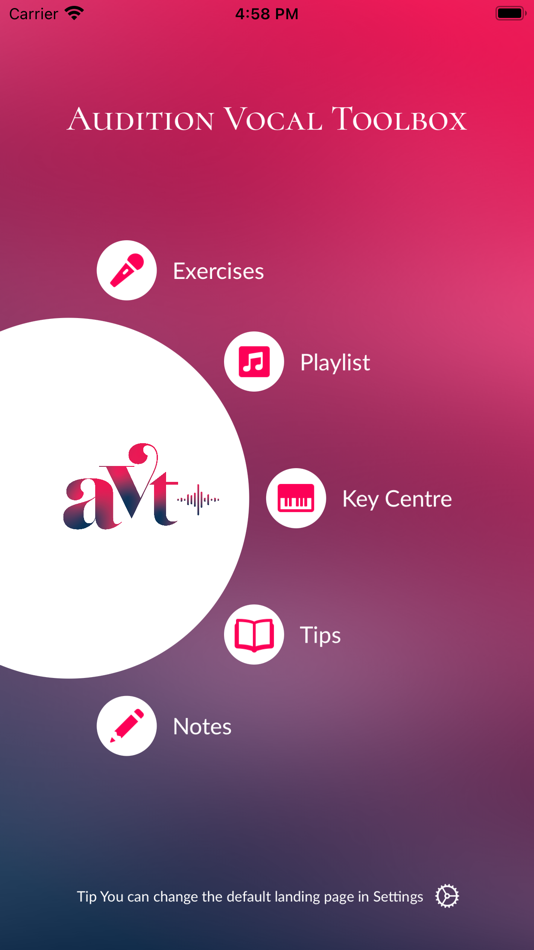 #1. Audition Vocal Toolbox (iOS) 由: K.M MCNAUGHTON & D MUSIL