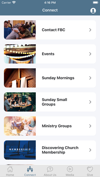Screenshot #2 pour First Baptist of Higginsville