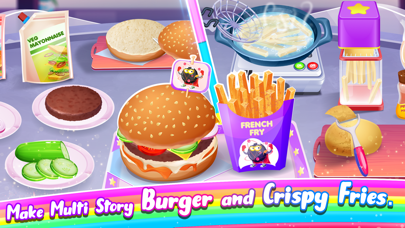Cute Chef Unicorn Cook Recipes Screenshot