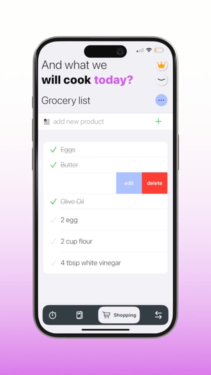 Kitchen notes: meal planner screenshot-5