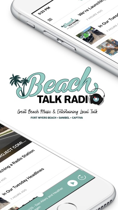 Beach Talk Radio Screenshot