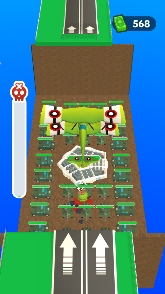 #3. Bomb Upgrade Rush (iOS) 由: Ferhat Bicici