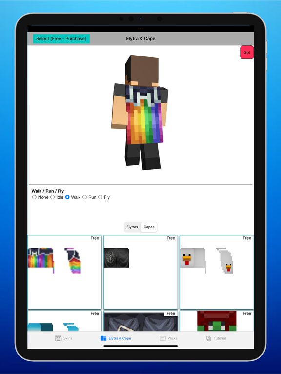 Screenshot #6 pour Skins for Minecraft - Skinseed