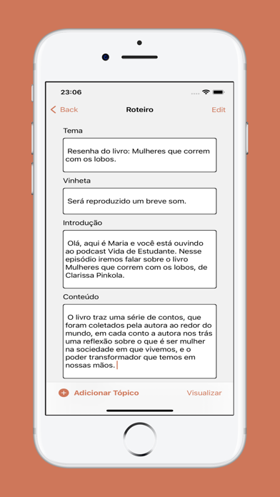 ProdCast Screenshot