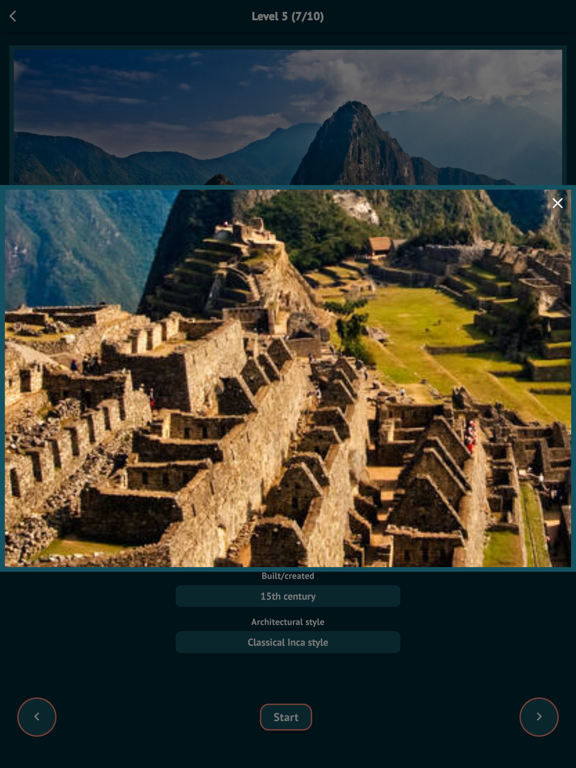 Landmark Quiz: Play & Learn iPad screenshot 6 - Games app
