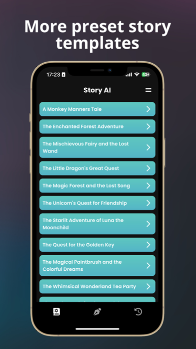 AI Story:Craft Bedtime Stories Screenshot