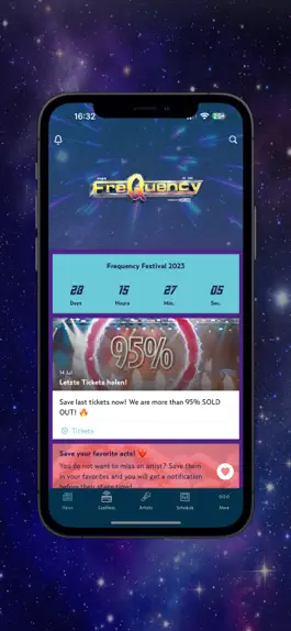 Game screenshot Frequency Festival 2023 apk