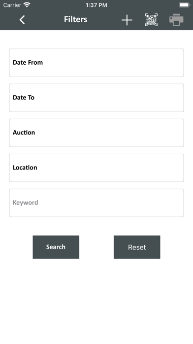 BRG Logistics Screenshot