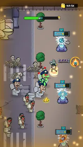 Game screenshot Toilet Monster Survival Battle mod apk