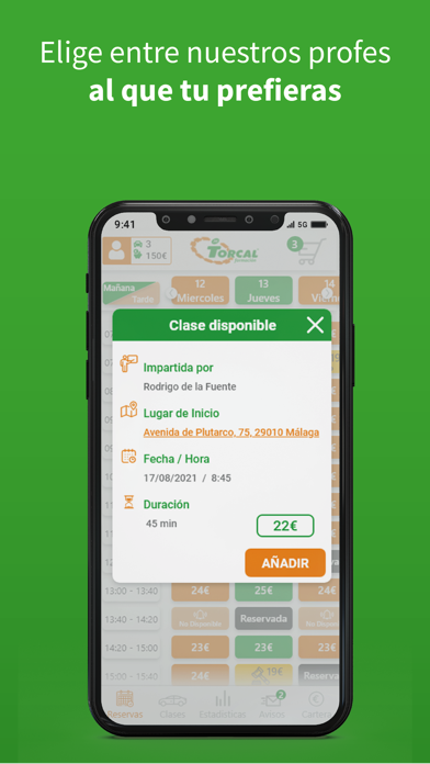 Torcal Autoescuelas Screenshot