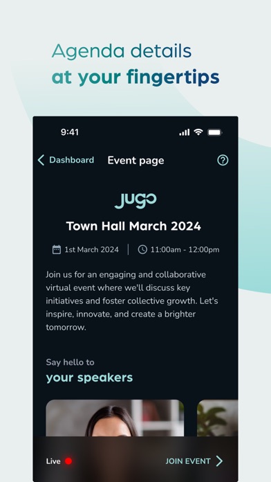 Jugo spaces Screenshot