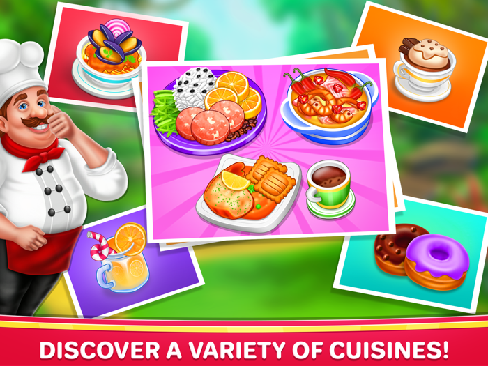 Cooking Diner Restaurant Game