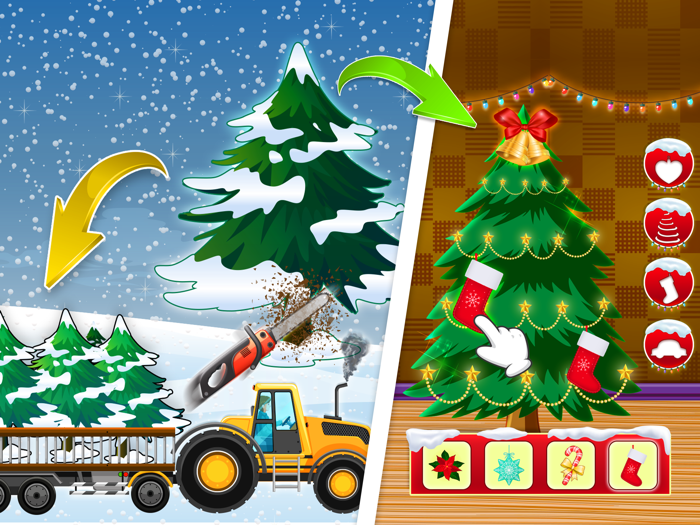 Christmas Tree Home Decor Game
