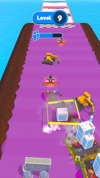 City Building Runner Screenshot