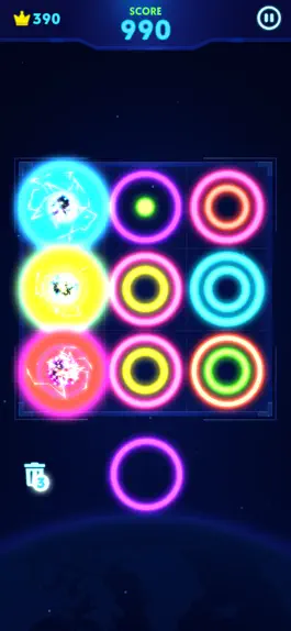 Game screenshot Glow Color Rings apk
