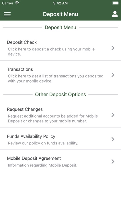 Bank of Ripley Mobile Banking screenshot-4