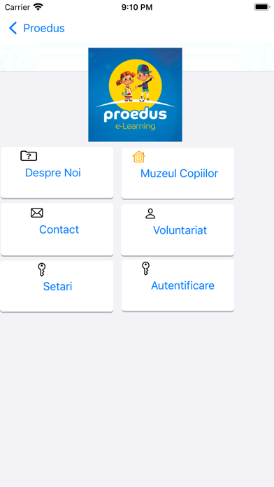 Proedus Screenshot