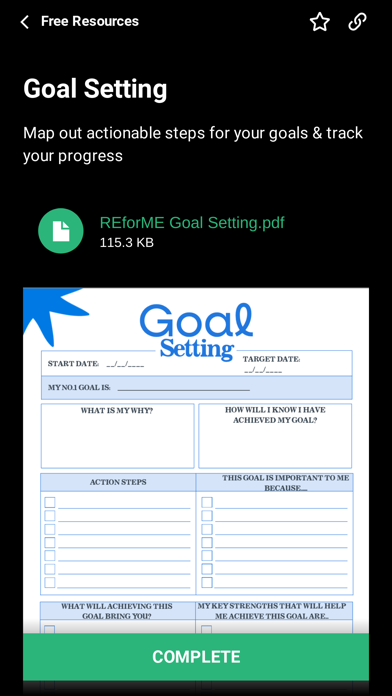 REforME Screenshot