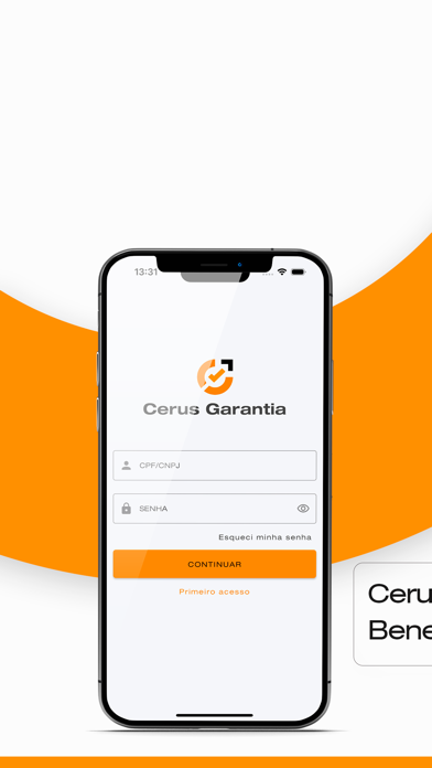 Cerus Garantia Screenshot