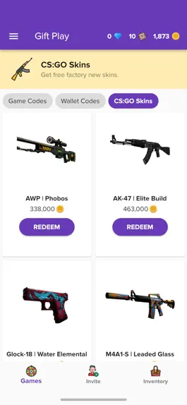 Game screenshot Gift Play - Earn Gift Cards hack