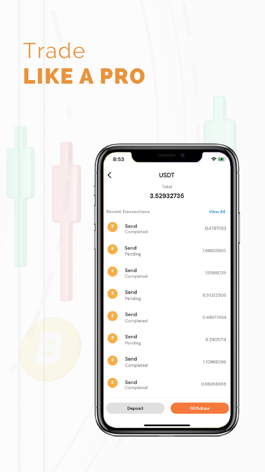 #4. Cryptody (iOS) 由: P.C. ADMIN 22 LIMITED