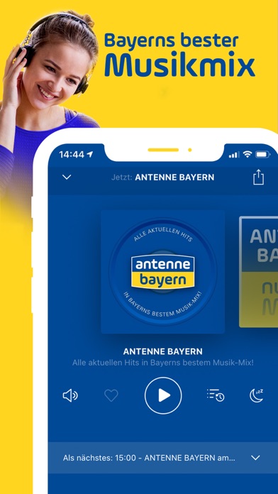 ANTENNE BAYERN screenshot 4