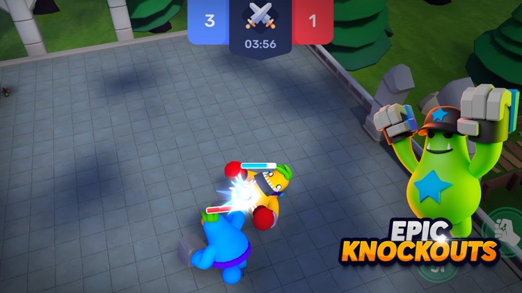 Alien Carnival Showdown screenshot-3