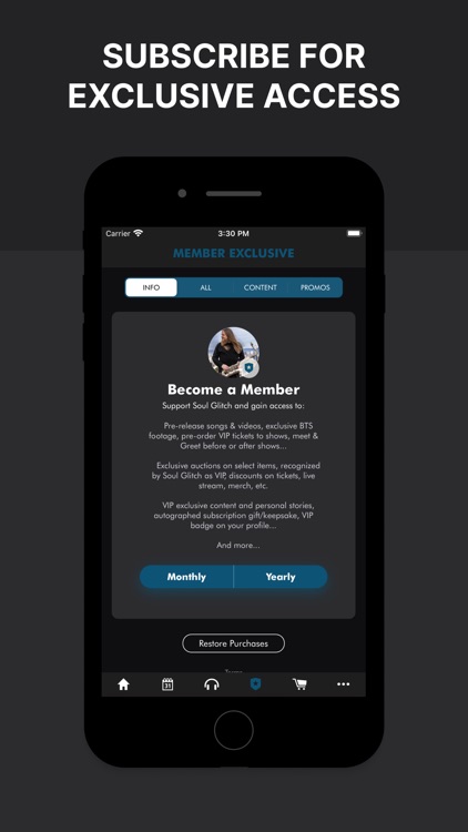 Soul Glitch - Official App screenshot-4