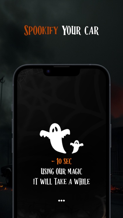 AI Halloween Car Transformer