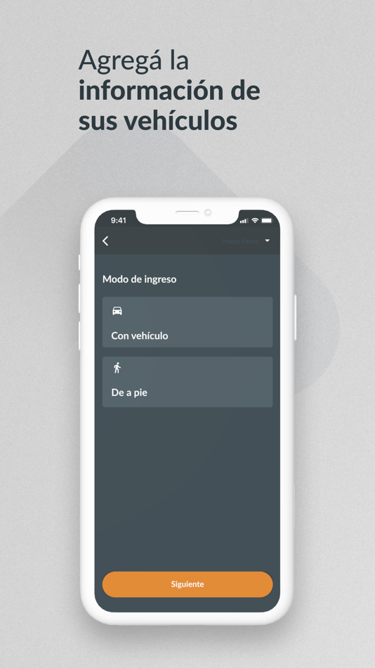 #3. Control de Accesos (iOS) 由: ConsorcioAbierto