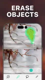 remove objects・ai photo eraser iphone screenshot 4