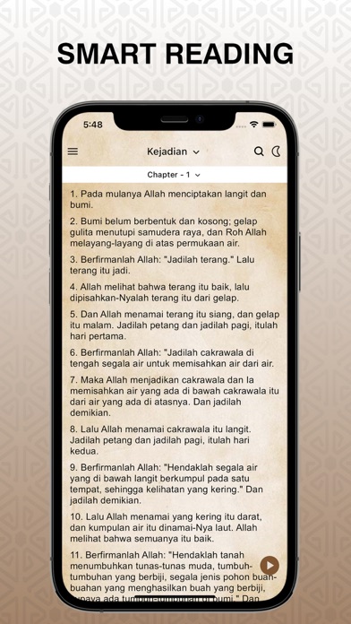 Screenshot #1 pour Alkitab Bahasa Indonesia.