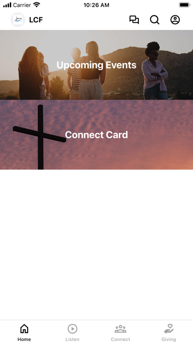 Lake City Foursquare Screenshot