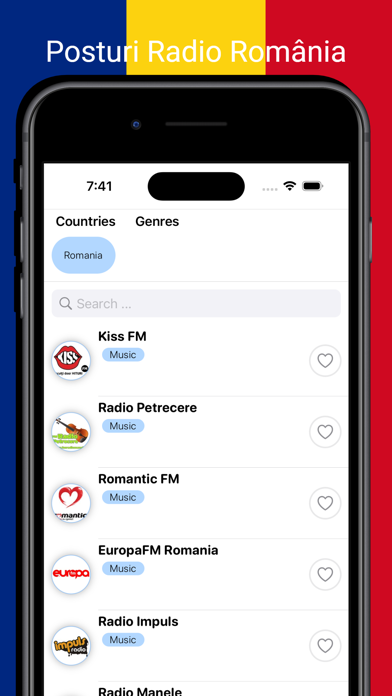 Radio România Online FM Screenshot