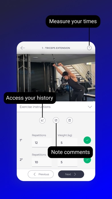 Lucas coach Screenshot