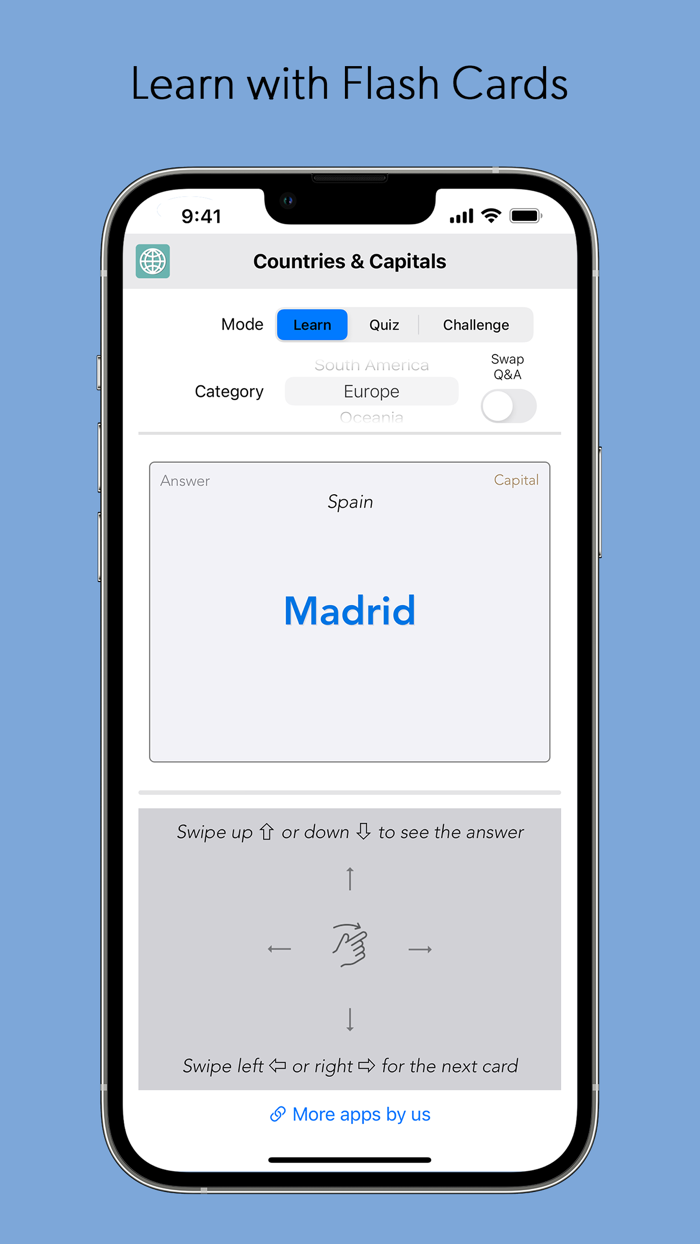 Capitals and Countries - World